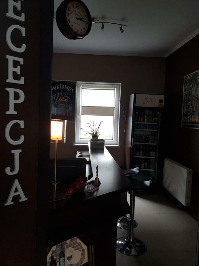 Hotelik Pod Baranami Siechnice Dış mekan fotoğraf