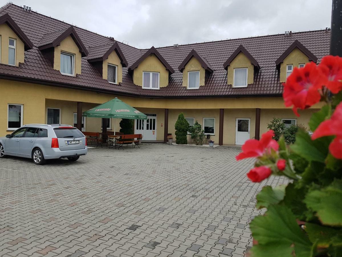 Hotelik Pod Baranami Siechnice Dış mekan fotoğraf