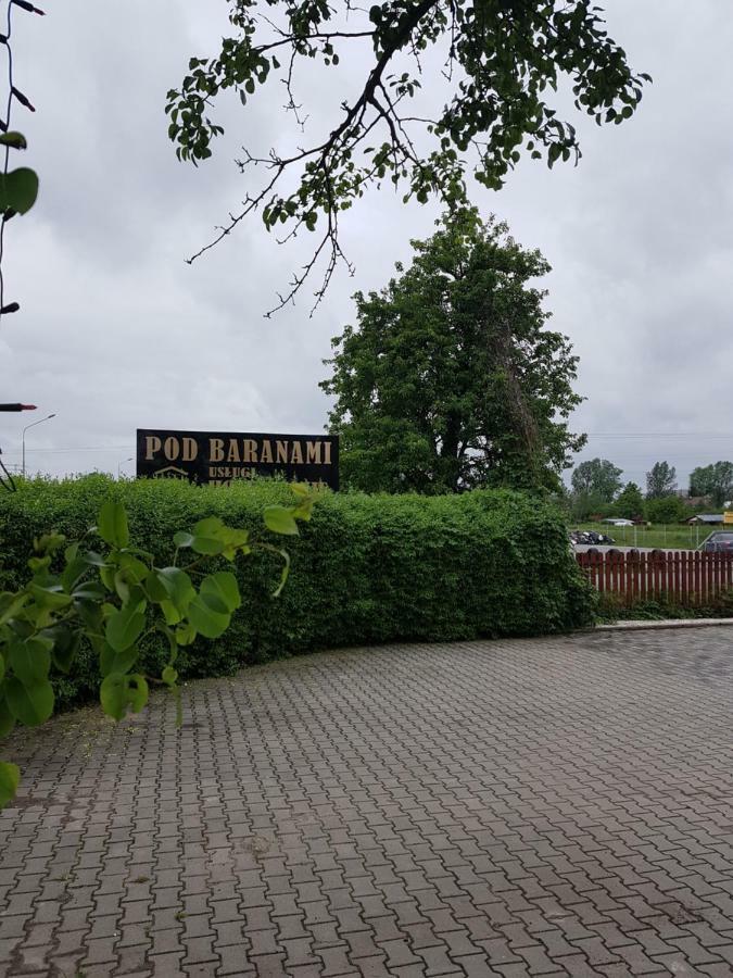 Hotelik Pod Baranami Siechnice Dış mekan fotoğraf